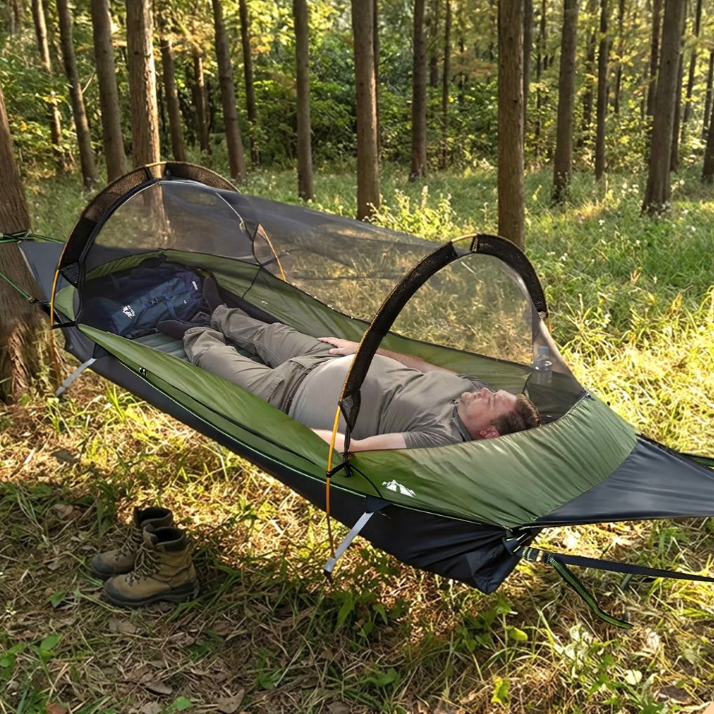Night Cat Pro Layflat Hammock with Sleeping pad