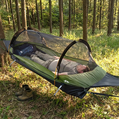 Night Cat Pro Layflat Hammock with Sleeping pad