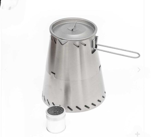 Conical Alcohol Stove - cook kit (3ful)