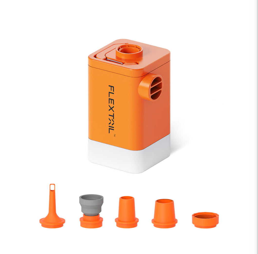 Max Pump 2 Plus - orange