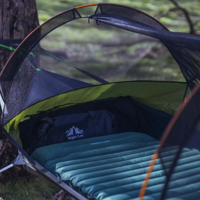 Night Cat Pro Layflat Hammock with Sleeping pad