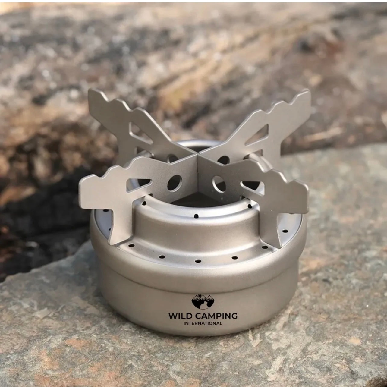Wild Camping International- Titanium Alcohol Stove was £24 now £19