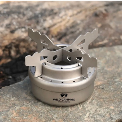 Wild Camping International- Titanium Alcohol Stove was £24 now £19