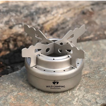 Load image into Gallery viewer, Wild Camping International- Titanium Alcohol Stove
