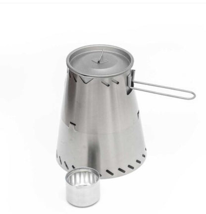 Conical Alcohol Stove - cook kit (3ful)