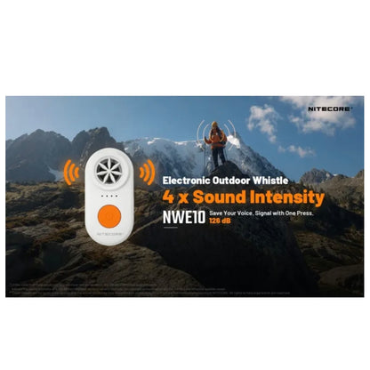 Nitecore NWE10 whistle ( orange )