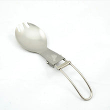 Load image into Gallery viewer, TOAKS TITANIUM FOLDING SPORK

