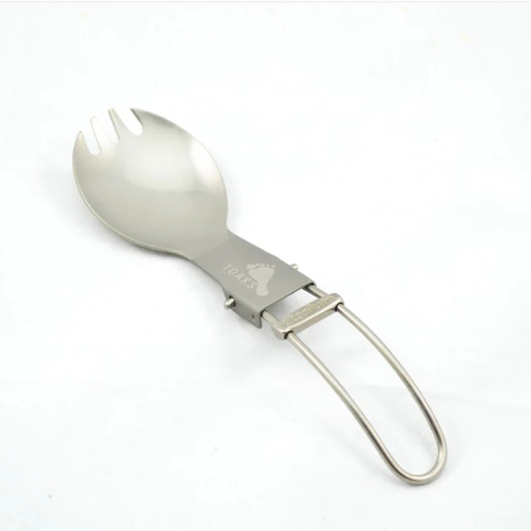 TOAKS TITANIUM FOLDING SPORK