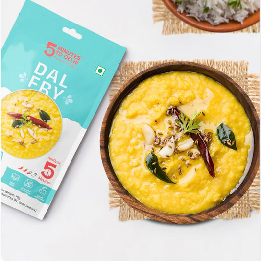 Dal Fry - 5 minutes to Delhi