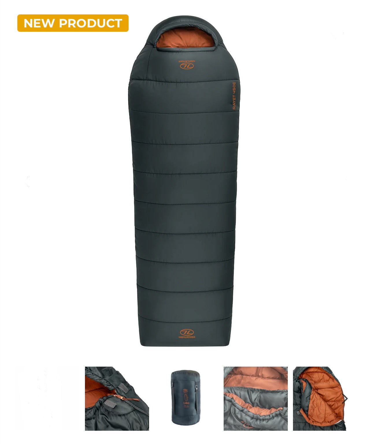 Rayet 450 Hybrid sleeping bag