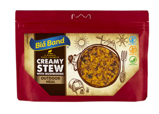 Bla Band Creamy Stew with Mushrooms