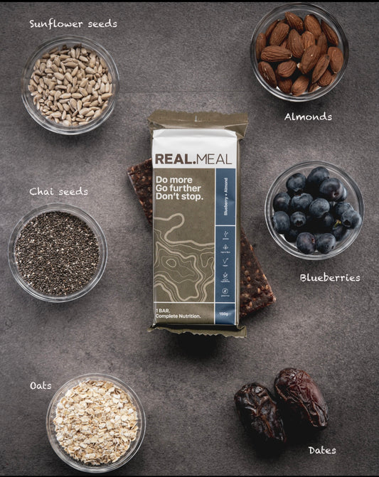 REAL MEAL - Blueberry & Almond