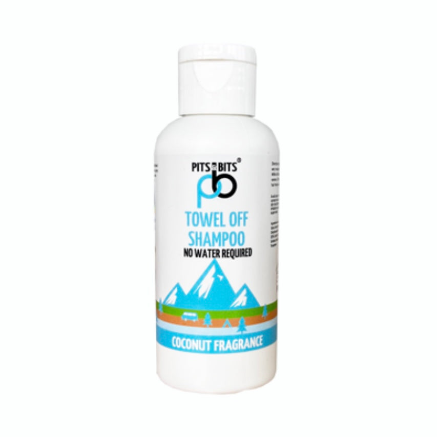 Pits & Bits Coconut shampoo