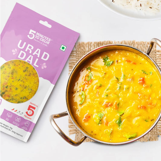 Urad Dahl- 5 minutes to Delhi