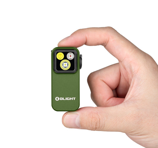 Olight - OClip Pro clip with Floodlight / Spotlight / Redlight
