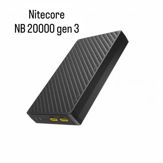 Nitecore NB2000 gen 3
