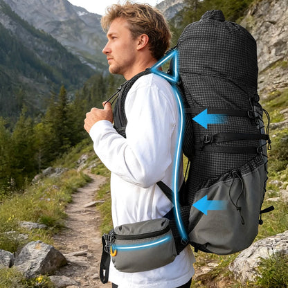 Night Cat 70l Backpack