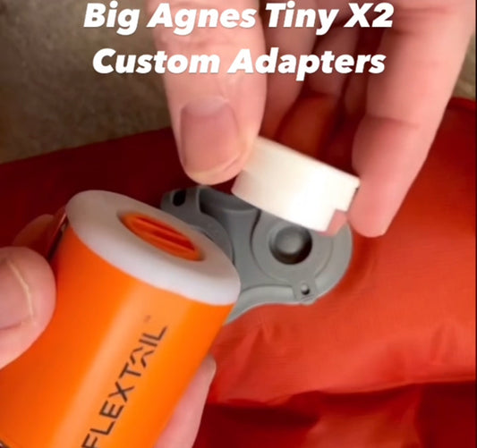 Flextail Tiny X2 BIG AGNES adapter in stock now !