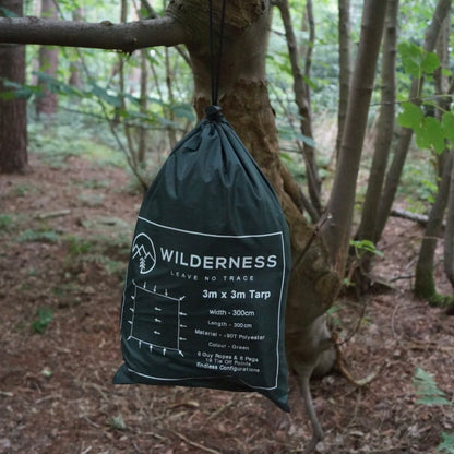 3m x 3m Wilderness-leave no trace tarp was £36.99 now £25 !!