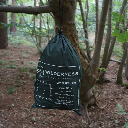 3m x 3m Wilderness-leave no trace tarp was £36.99 now £25 !!