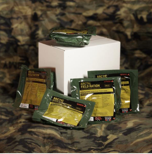 REAL TURMAT - ARTIC FIELD RATION - CREAMY SALMON WITH PASTA