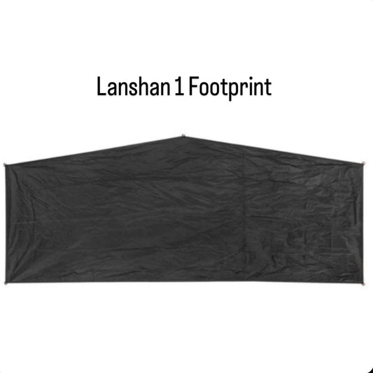 3ful Lanshan 1 footprint fits pro / plus models