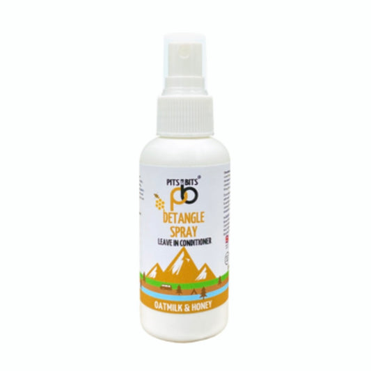 Pits & Bits Detangling spray