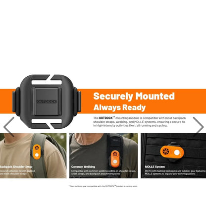 Nitecore NWE10 whistle ( orange )