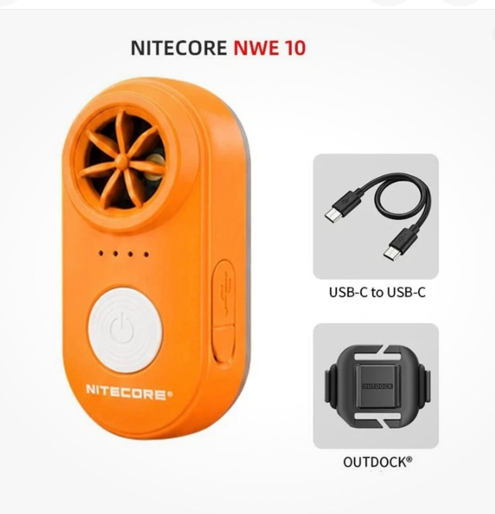 Nitecore NWE10 whistle ( orange )