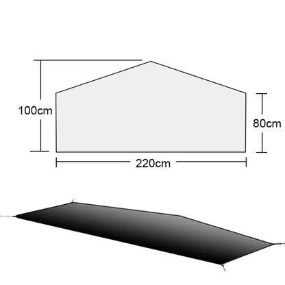 3ful Lanshan 1 footprint fits pro / plus models