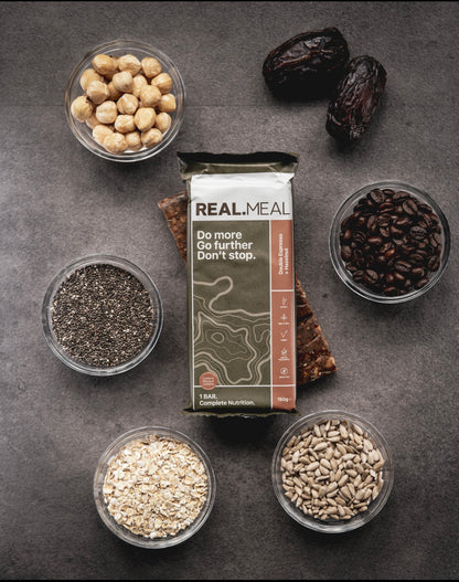 REAL MEAL - Double Espresso & Hazelnut