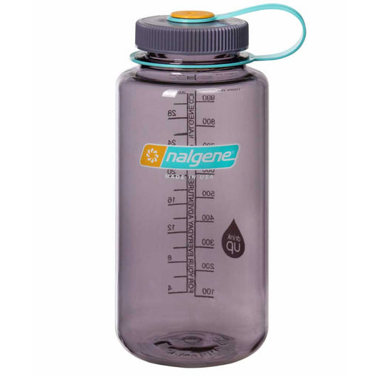 Nalgene 32oz Wide Mouth Sustain Water Bottle - Aubergine