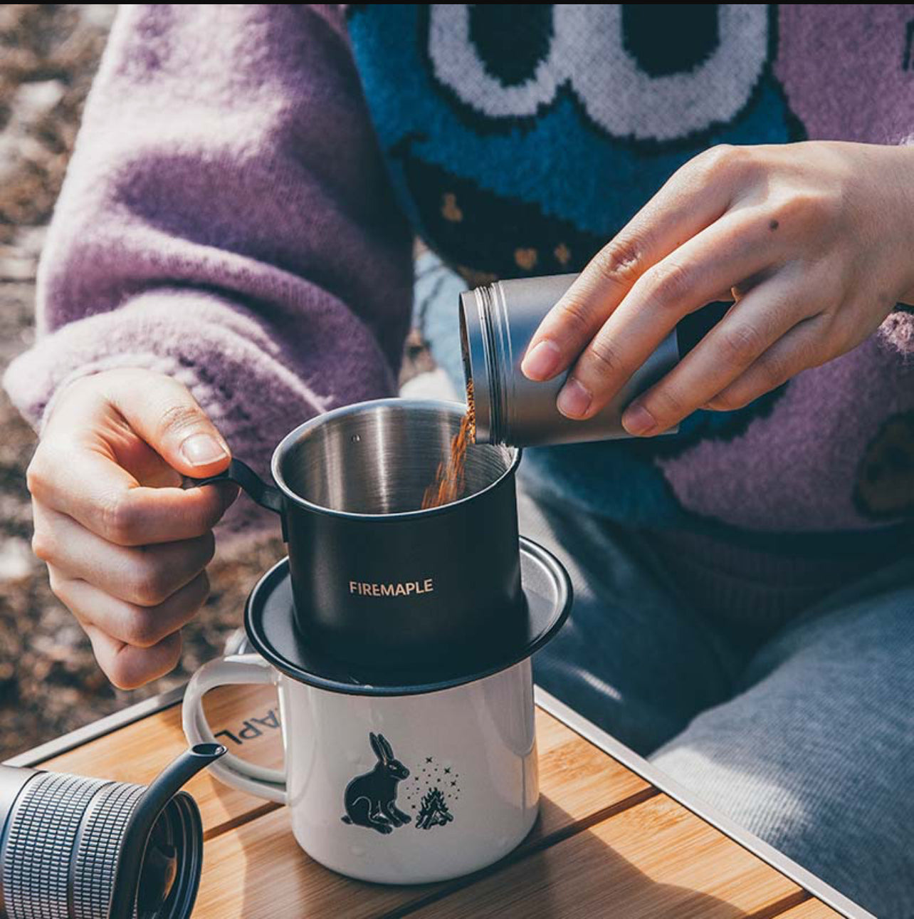 FIREMAPLE VIETNAMESE COFFEE MAKER