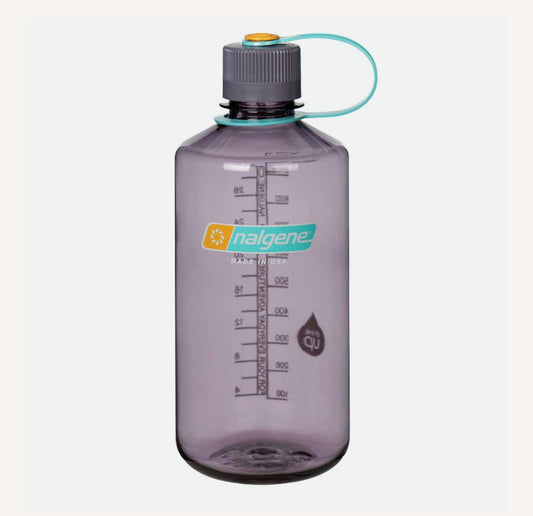 Nalgene 32oz Narrow Mouth Sustain Water Bottle - Aubergine