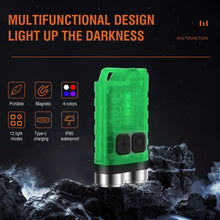 Load image into Gallery viewer, V3 Tiny EDC multifunction light
