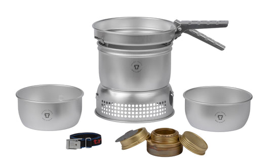 TRANGIA 27-1 stove alloy pans