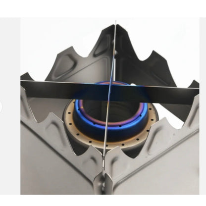 Wild Camping International- Titanium multi fuel wood stove was £34 now £29