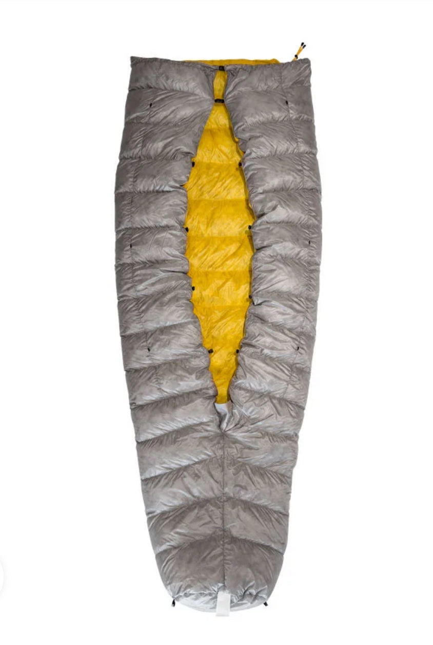 Ice Flame quilts 3 & 3/4 season & OGE pad sheets