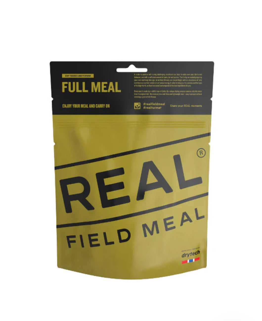 REAL TURMAT - CHICKEN CURRY - FIELD MEAL