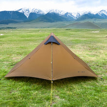 Load image into Gallery viewer, 3ful Lanshan 2026 2 - 4 season - Khaki T zips
