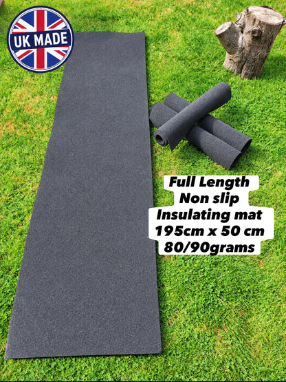 Light AF non slip camping mat - in stock