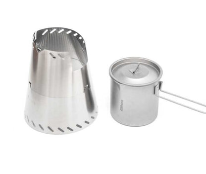 Conical Alcohol Stove - cook kit (3ful)