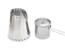 Load image into Gallery viewer, Conical Alcohol Stove - cook kit (3ful)
