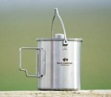 Load image into Gallery viewer, Wild Camping International Stainless Steel Coffee Press
