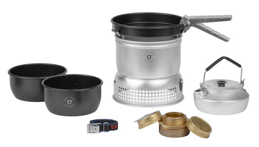 TRANGIA 27-6 stove non stick pans & kettle