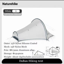 Load image into Gallery viewer, Jims Gear Daban 1 (Naturehike) free shipping--- £159
