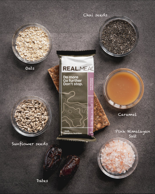 REAL MEAL - Pink Himalayan salted caramel