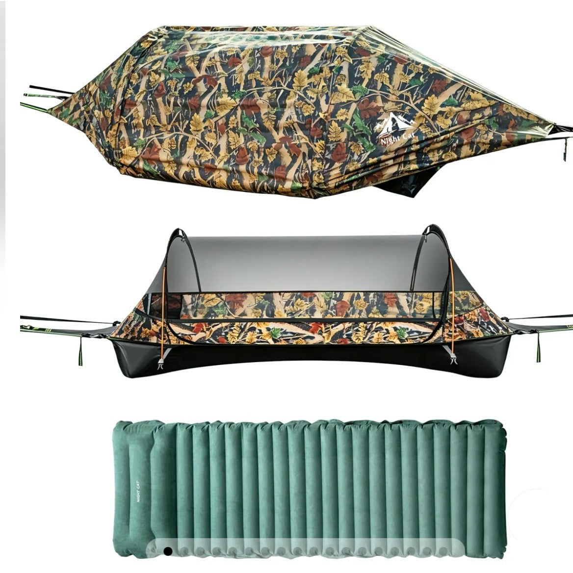 Night Cat Pro Layflat Hammock with Sleeping pad