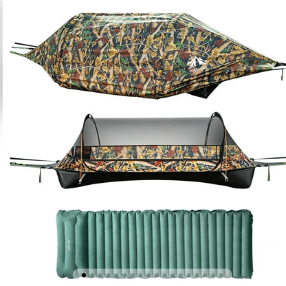 Night Cat Pro Layflat Hammock with Sleeping pad