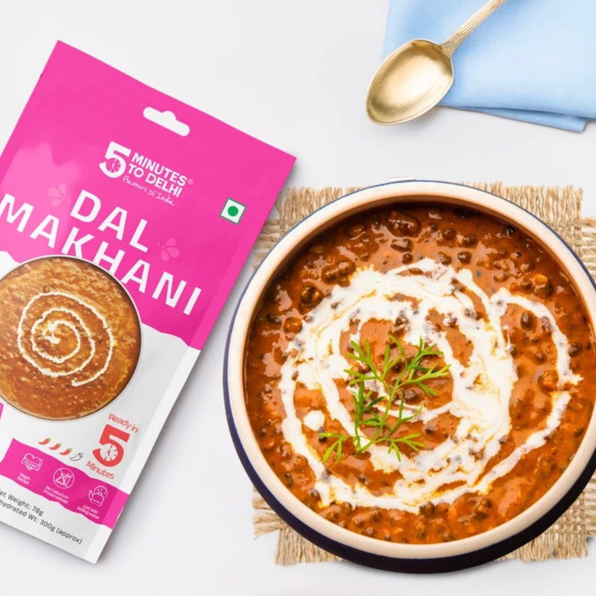 Dal Makhani - 5 minutes to Delhi
